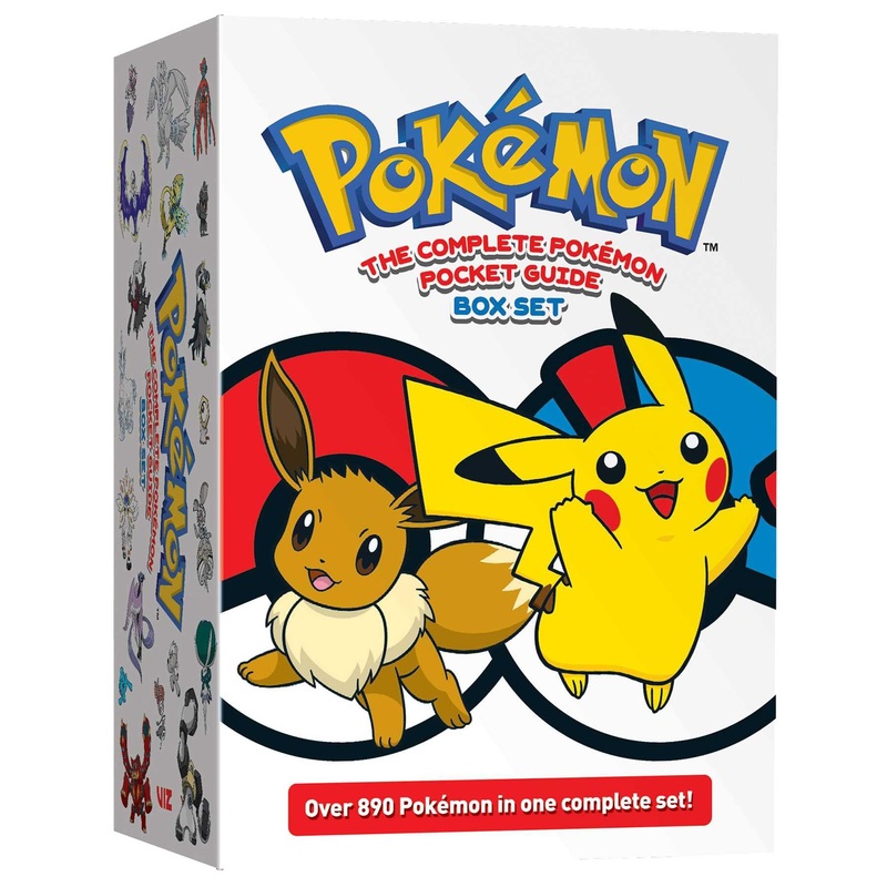 Pokmon: the Complete Pokmon Pocket Guide