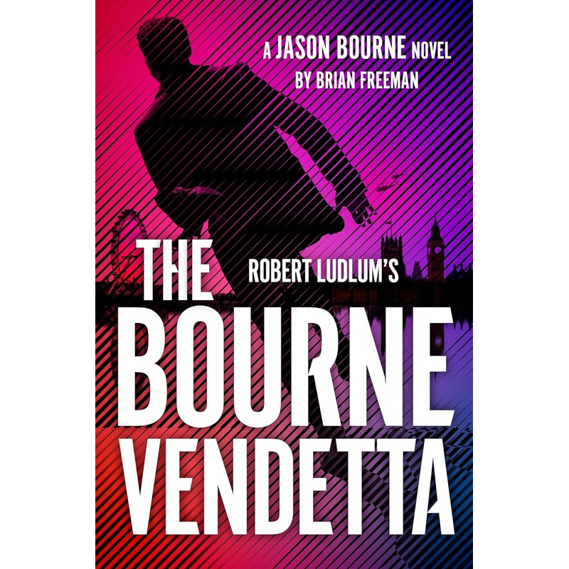 Robert Ludlum’s the Bourne Vendetta Hardcover