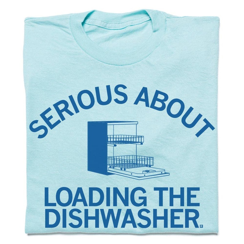 Serious About Loading The Dishwasher: Standard XS – Purist Blue