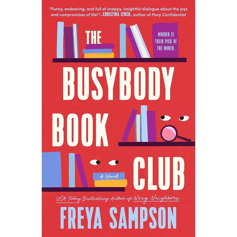 The Busybody Book Club by Freya Sampson