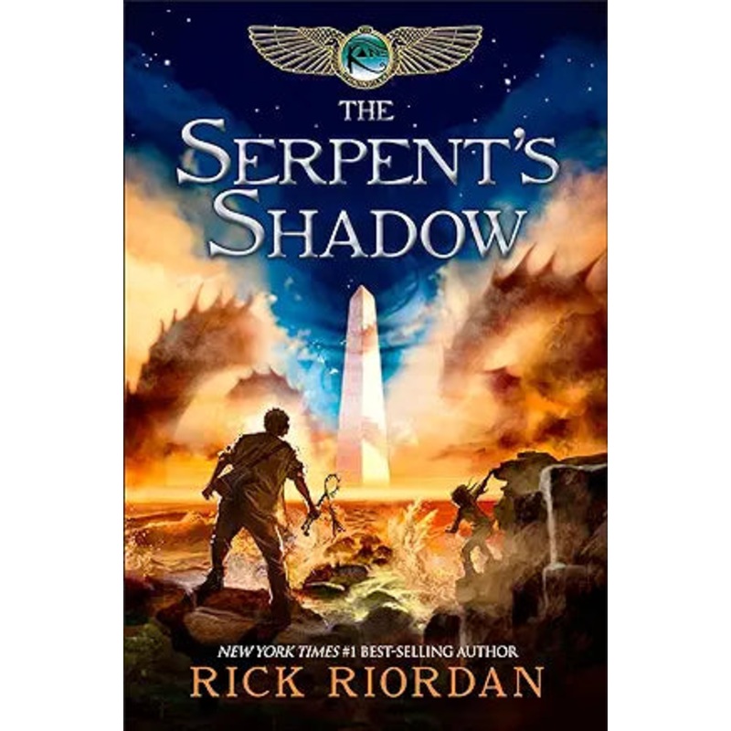 The Serpents Shadow – Book 3 by Rick Riordan