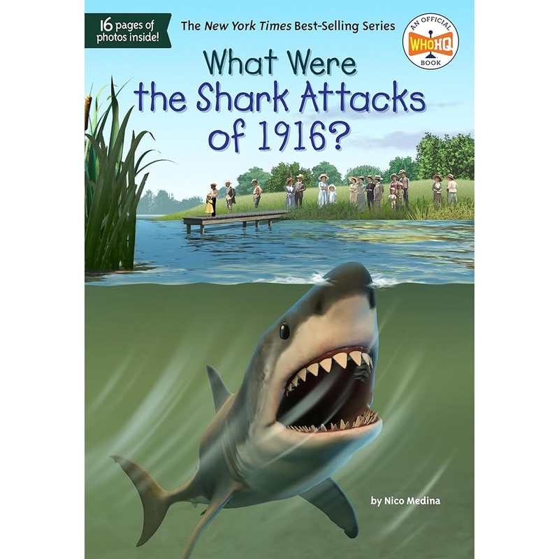 What Were the Shark Attacks of 1916?