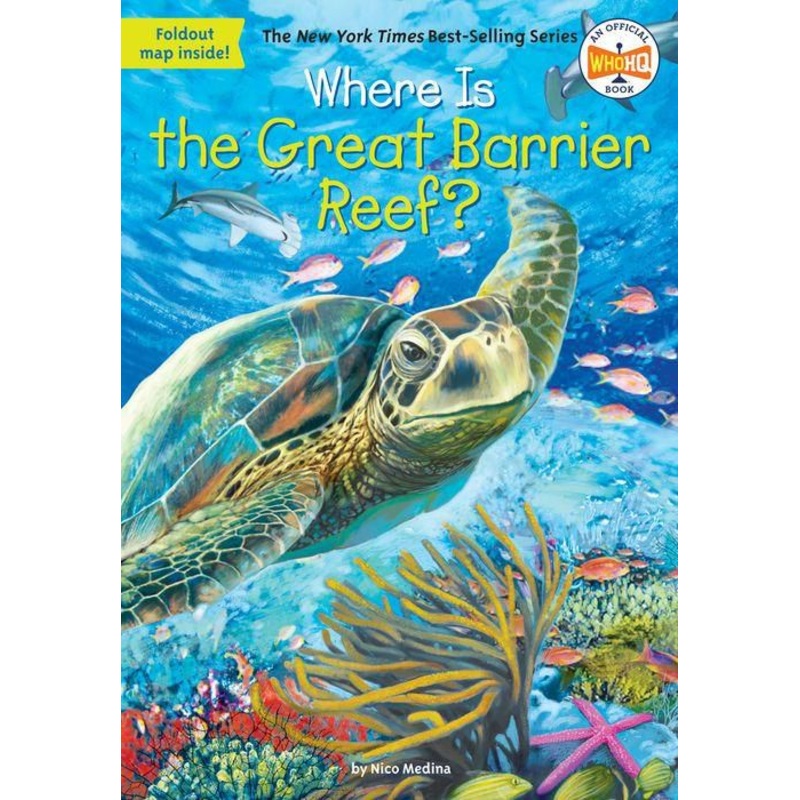 Where Is the Great Barrier Reef? Paperback