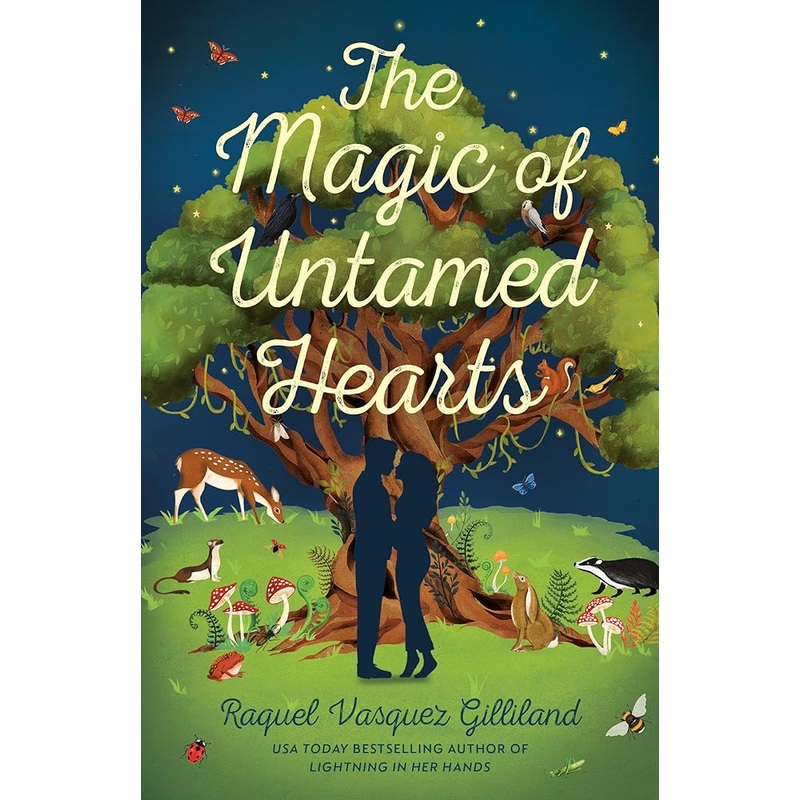 (01/13/26 PREORDER) The Magic of Untamed Hearts (Wild Magic)