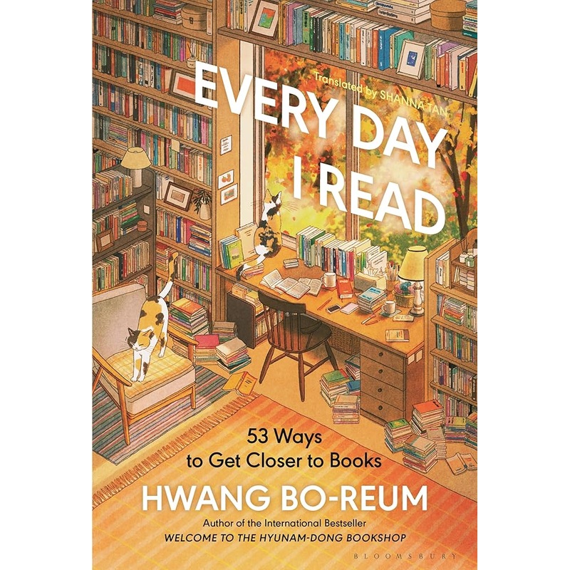 (12/02/25 PREORDER) Every Day I Read: 53 Ways to Get Closer to Books