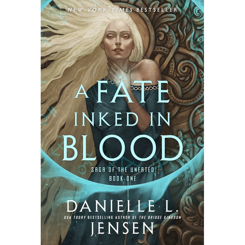 A Fate Inked in Blood (Saga of the Unfated #1)(PB)