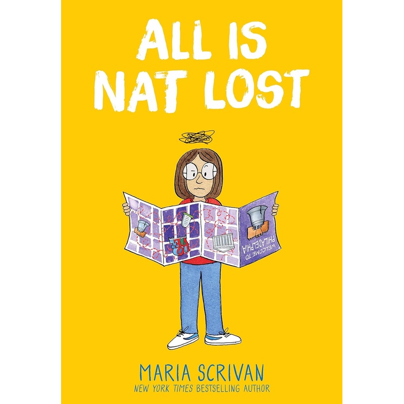 All Is Nat Lost: A Graphic Novel (Nat Enough #5) Hardcover
