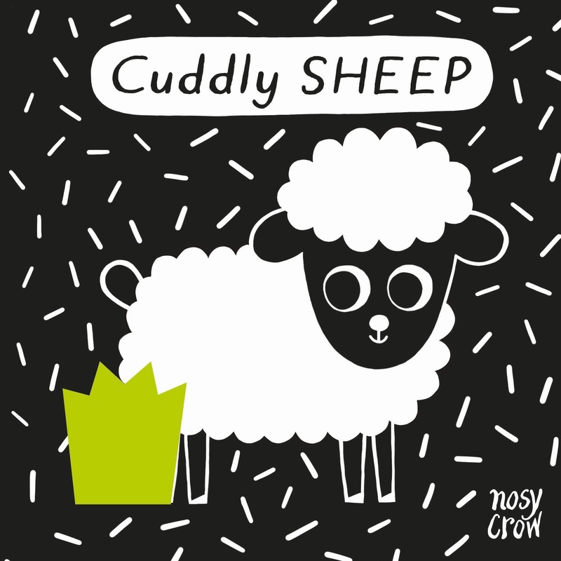 Baby’s First Cloth Book: Cuddly Sheep