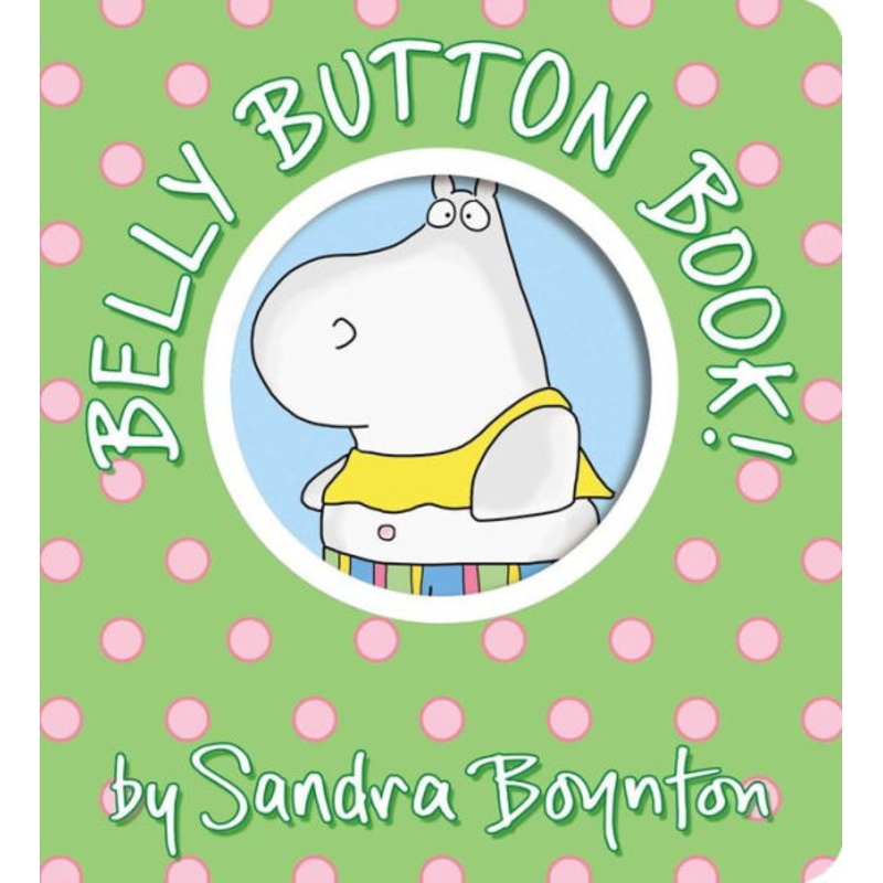Belly Button Book! Board Book