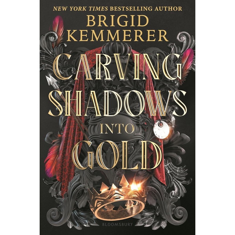 Carving Shadows Into Gold Hardcover