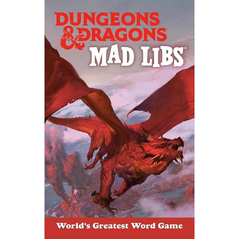 Dungeons & Dragons Mad Libs: World’s Greatest Word Game
