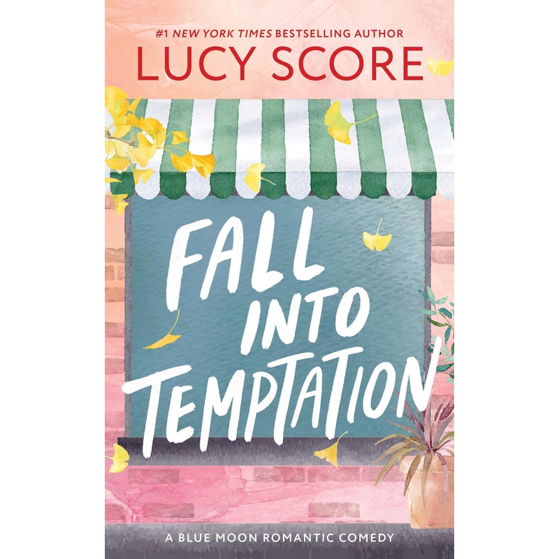 Fall into Temptation (Blue Moon #2)