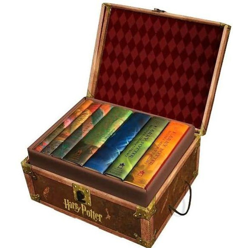 Harry Potter Hardcover Boxed Set: Books 1-7 Boxed Set