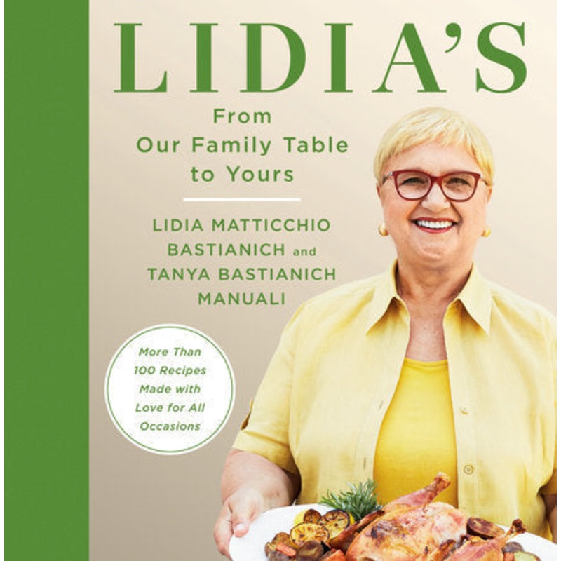 Lidia’s From Our Family Table to Yours