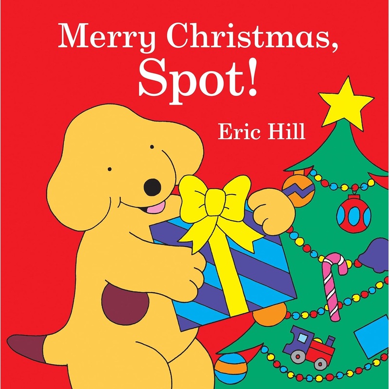 Merry Christmas, Spot! Board Book