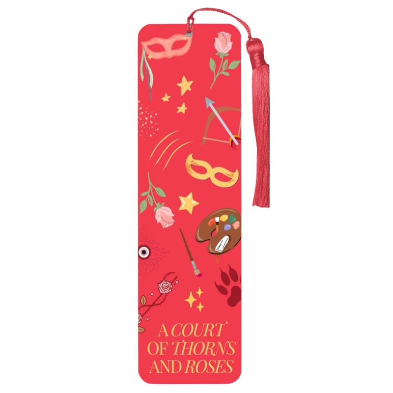 Metal Bookmark -SJM – A Court of Thorns and Roses