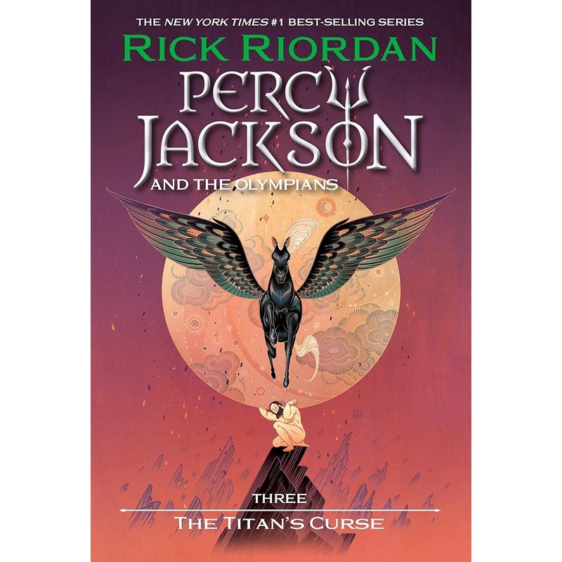 Percy Jackson and the Olympians, Book Three: The Titan’s Curse: 3