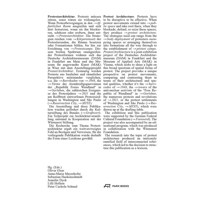 Protest Architecture: Barricades, Camps, Spatial Tactics 1830-2023