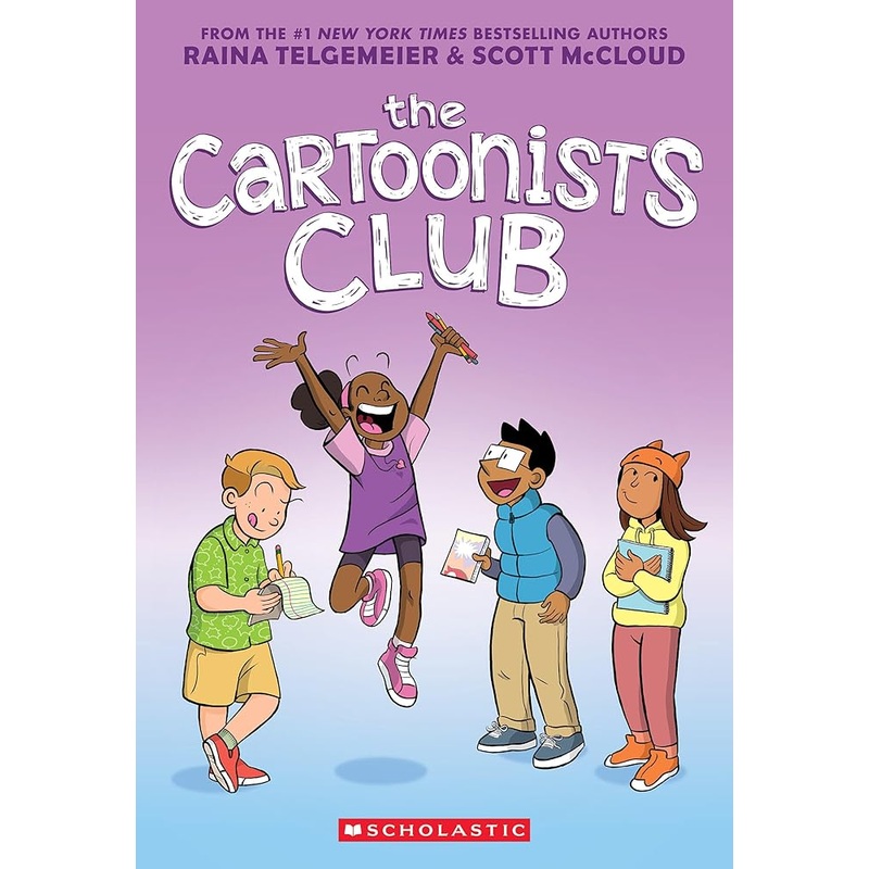 The Cartoonists Club: A Graphic Novel