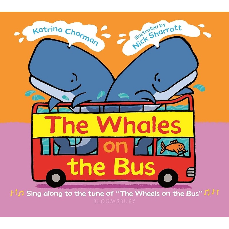 The Whales on the Bus (New Nursery Rhymes)