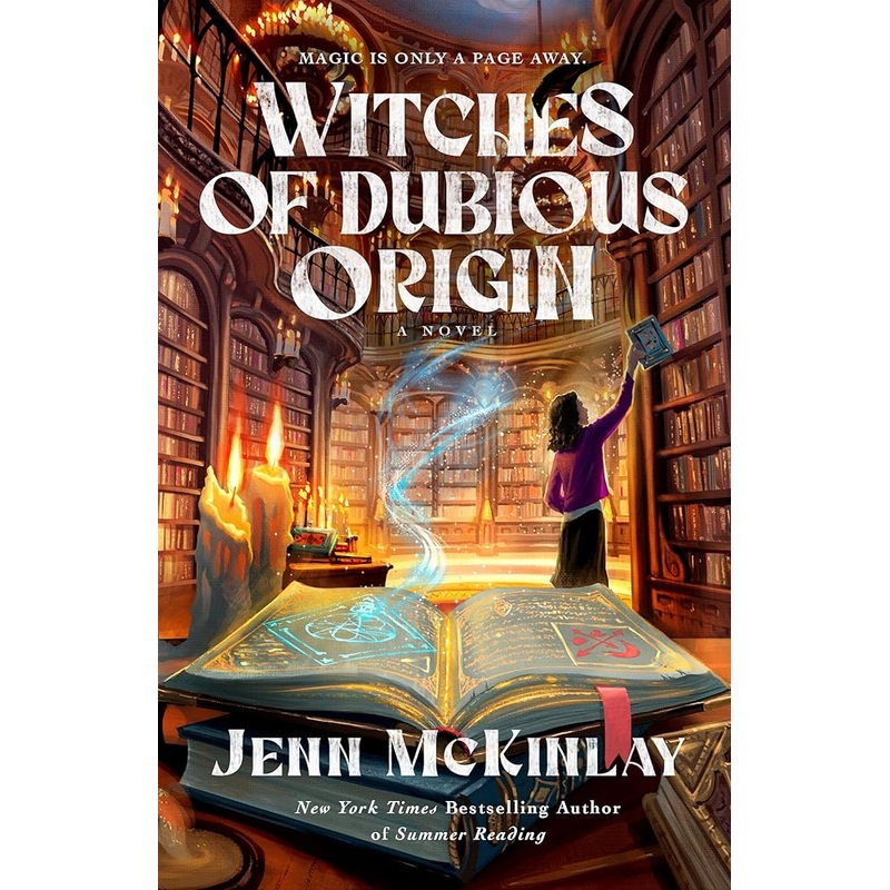 (10/28/25 PREORDER) Witches of Dubious Origin