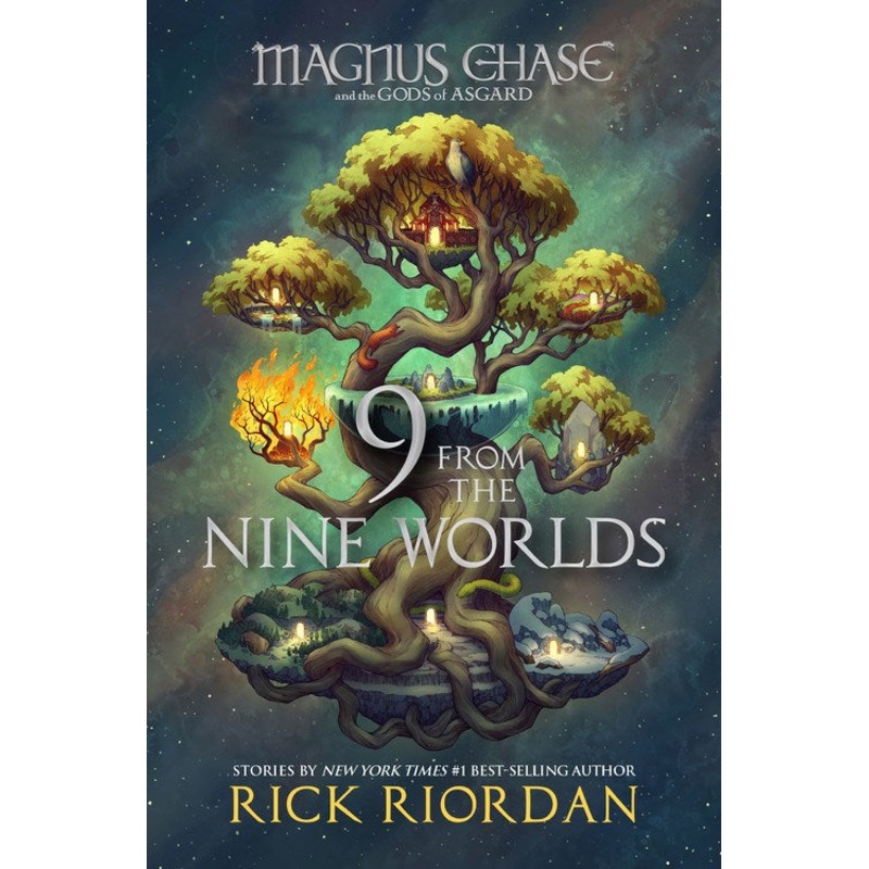 9 from the Nine Worlds (Magnus Chase and the Gods of Asgard)