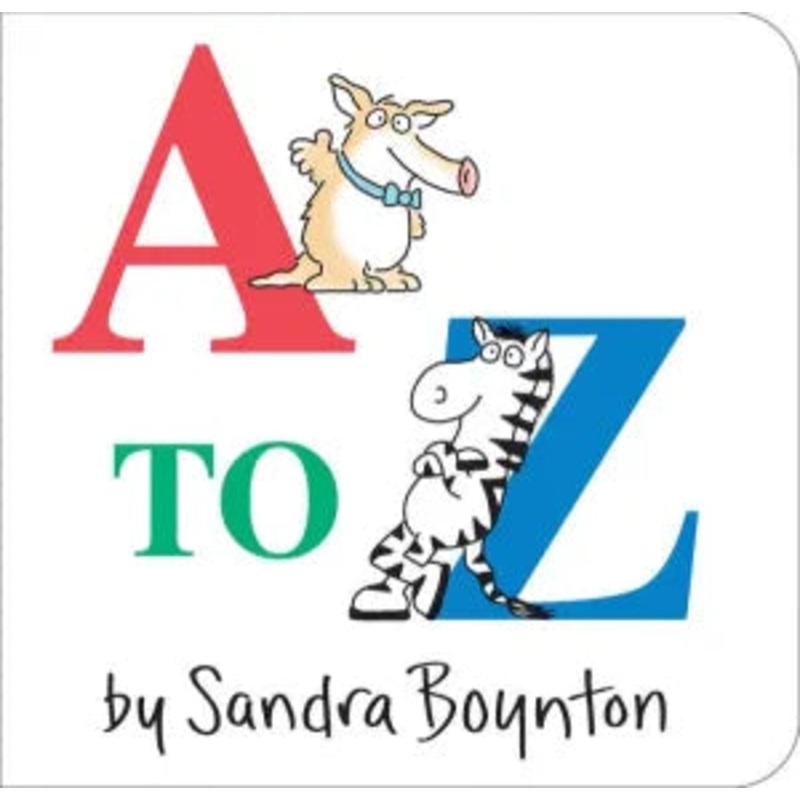 A to Z Board Book