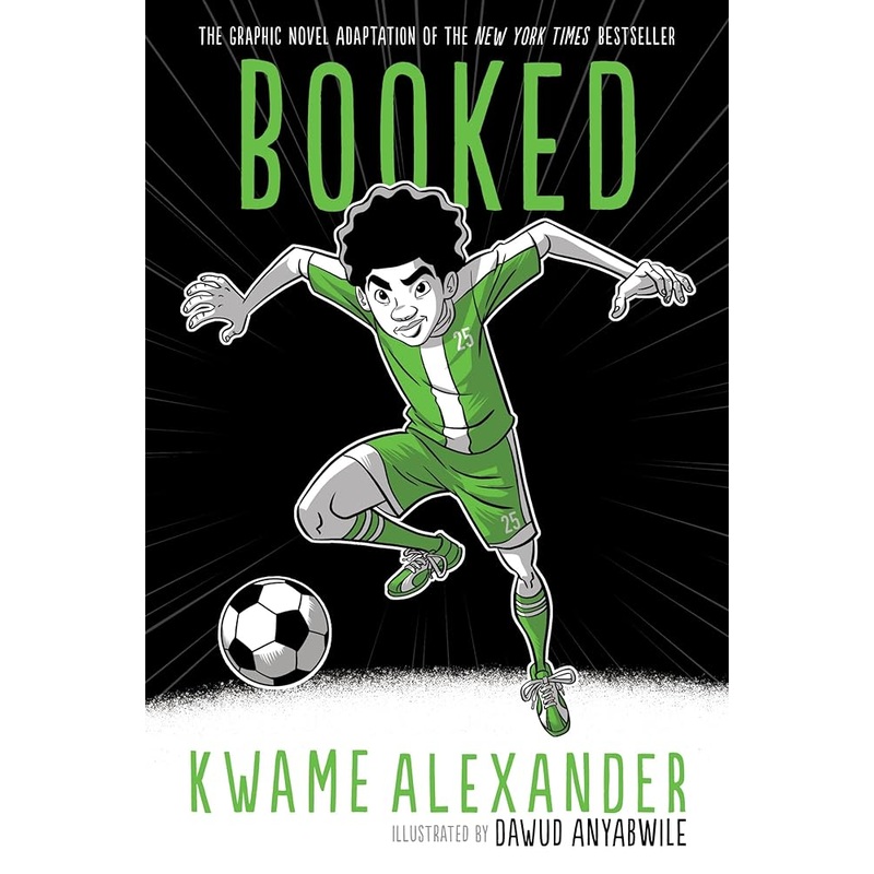 Booked Graphic Novel (The Crossover Series)