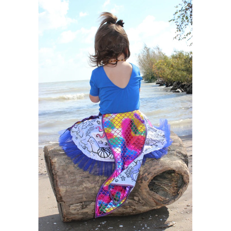 Colour-A-Skirt, Mermaid