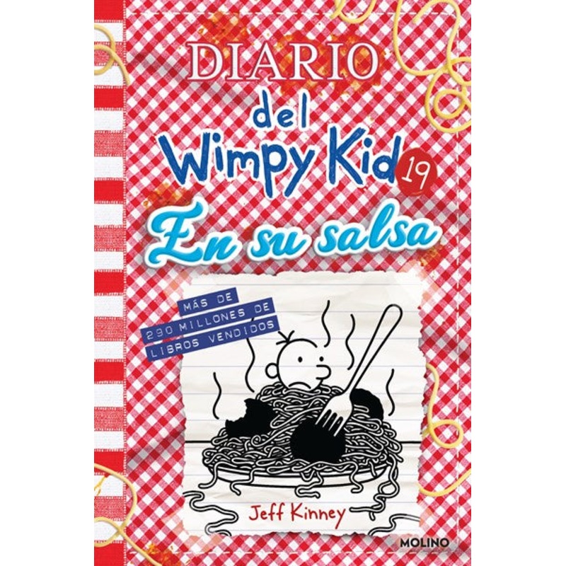 En su salsa (Hot Mess)(Diario del Wimpy Kid #19)