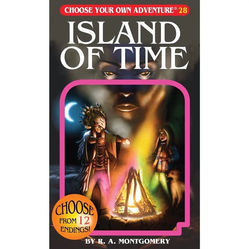 Island of Time (Choose Your Own Adventure)