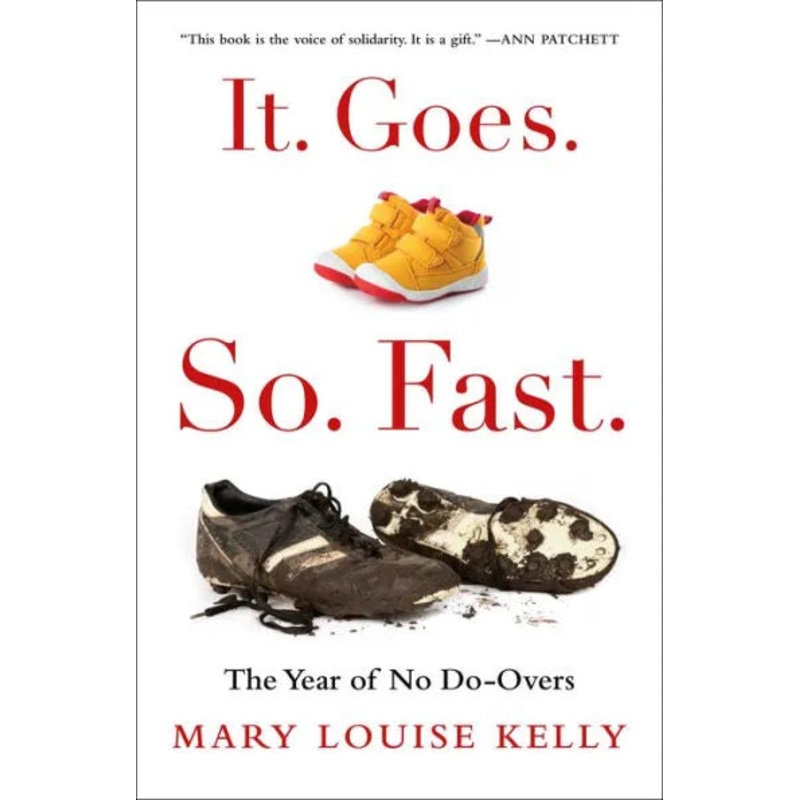 It. Goes. So. Fast.: The Year of No Do-Overs Hardcover