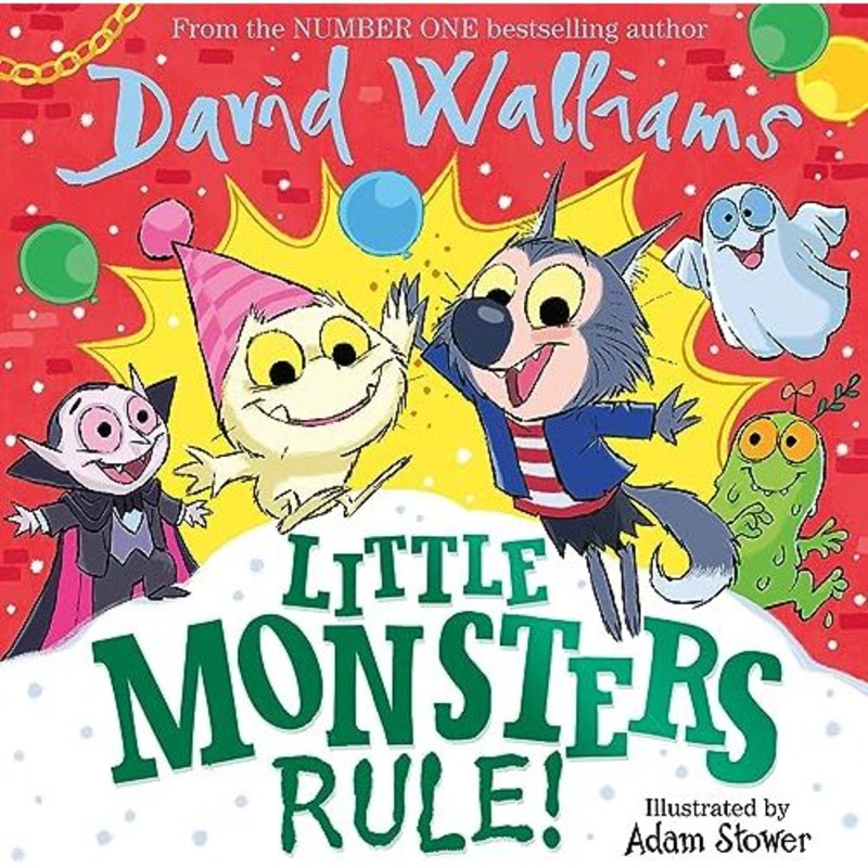 Little Monsters Rule!: A funny new illustrated children’s picture book, packed full of monsters!
