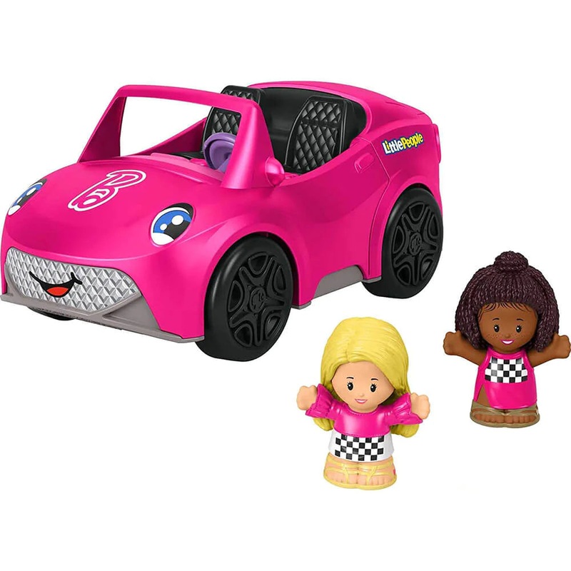 Little People Barbie Convertible