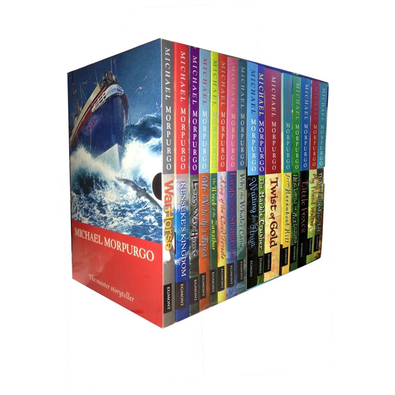 Michael Morpurgo Series Children Collection 16 Books Set Includes War Horse Pack
