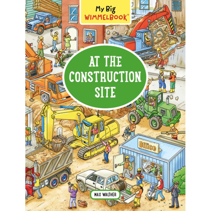 My Big Wimmelbook: At the Construction Site