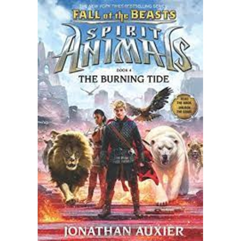Spirit Animals: Fall of the Beasts: The Burning Tide