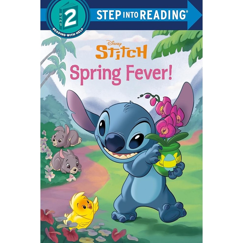 Spring Fever! (Disney Stitch) (Step into Reading)
