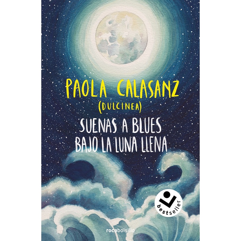 Suenas a blues bajo la luna llena