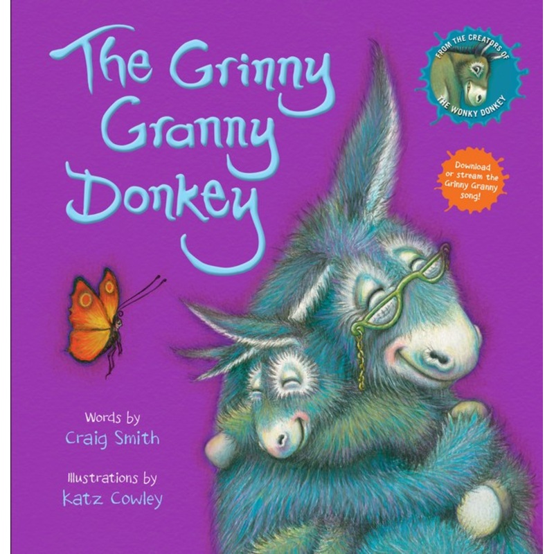 The Grinny Granny Donkey
