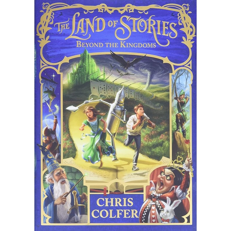 The Land of Stories 4 – Beyond the Kingdoms