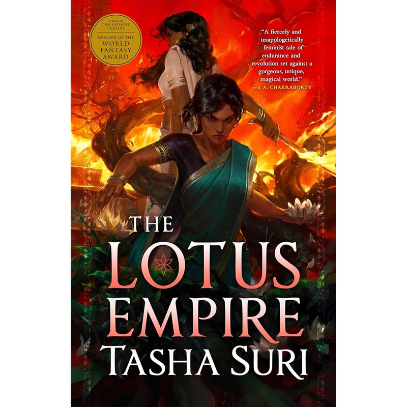 The Lotus Empire (The Burning Kingdoms, 3)