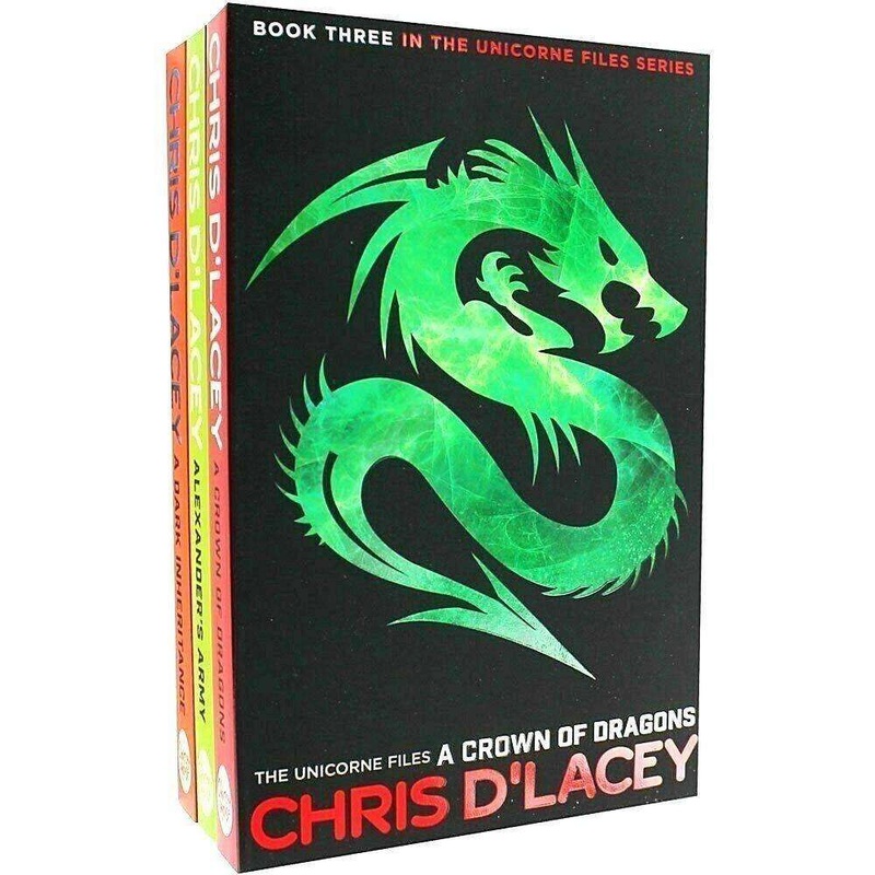 Unicorne Files Series Chris D’Lacey 3 Books Collection Set Dark Inheritance