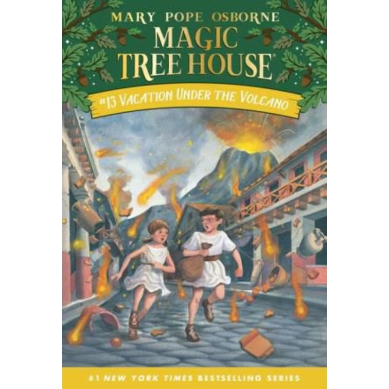 Vacation under the Volcano (Magic Tree House Series #13) Paperback