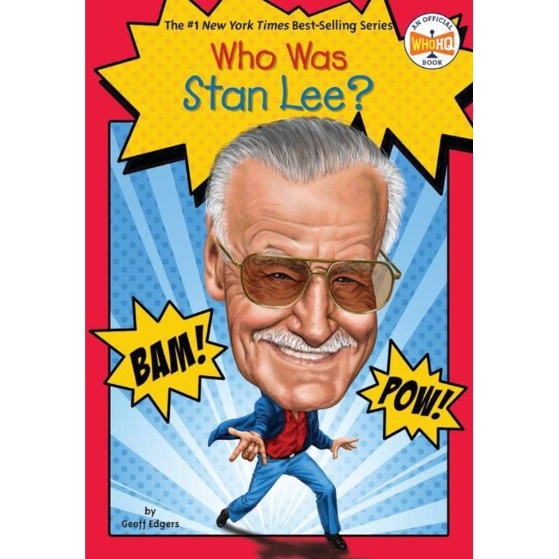 Who Was Stan Lee? Paperback