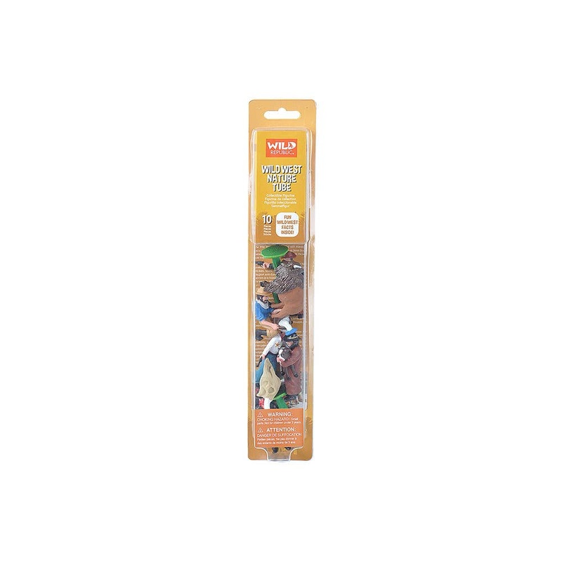 Wild Republic – Nature Tube Wild West 13″