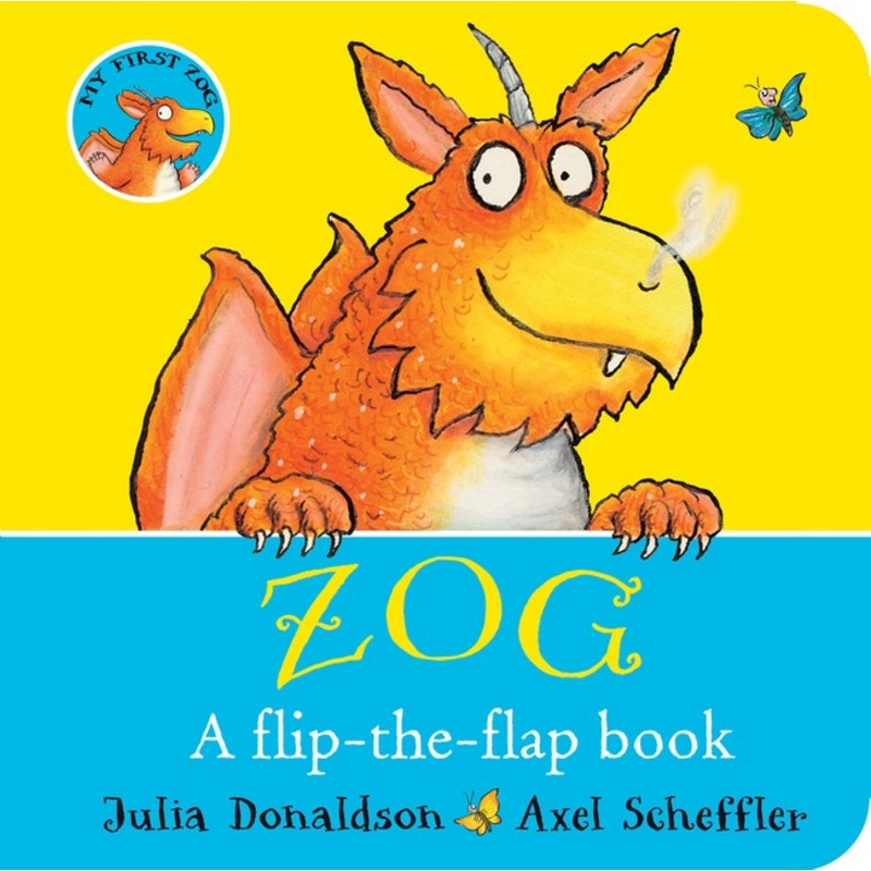 ZOG A FLIP-THE-FLAP BOOK