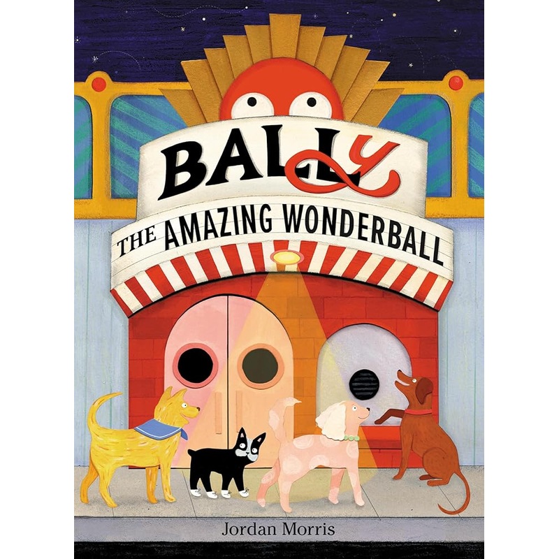 (09/02/2025 PREORDER) BALLy the Amazing Wonderball