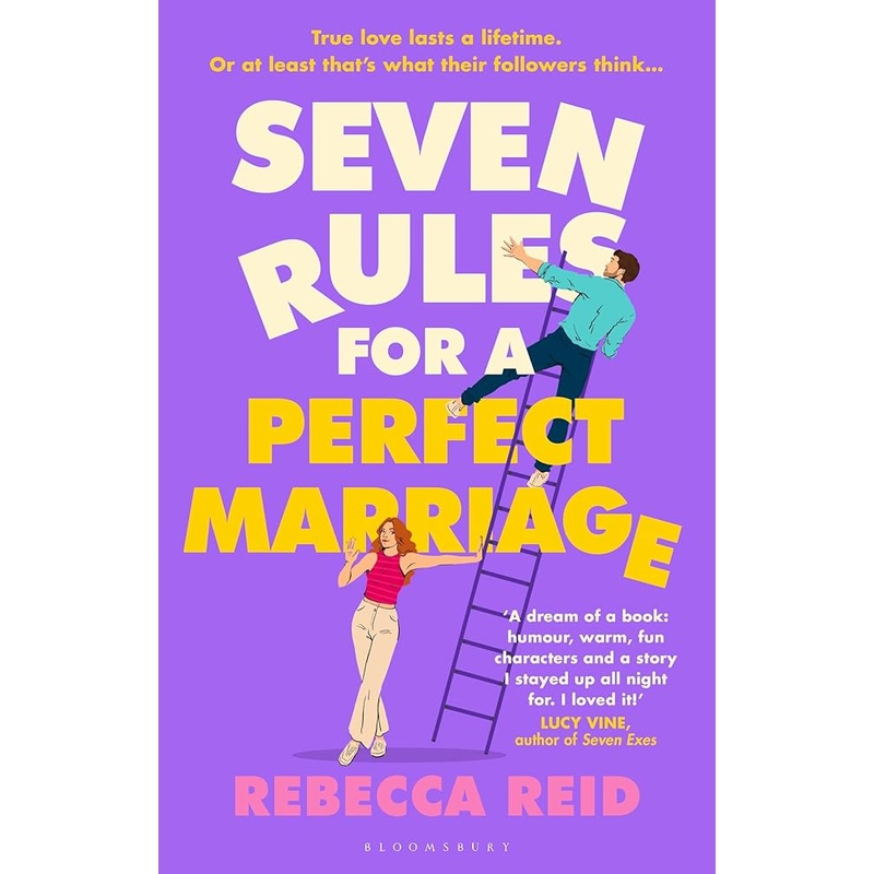 (09/02/25 PREORDER) Seven Rules for a Perfect Marriage: The funny and relatable summer read about long-term love and happy endings