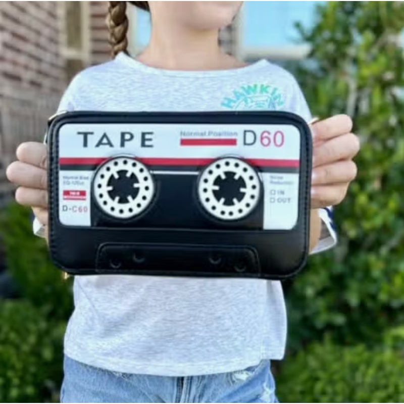 Cassette Tape Handbag